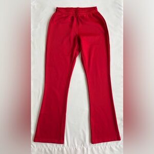Varsity Spirit red cheer athletic pants (size M)